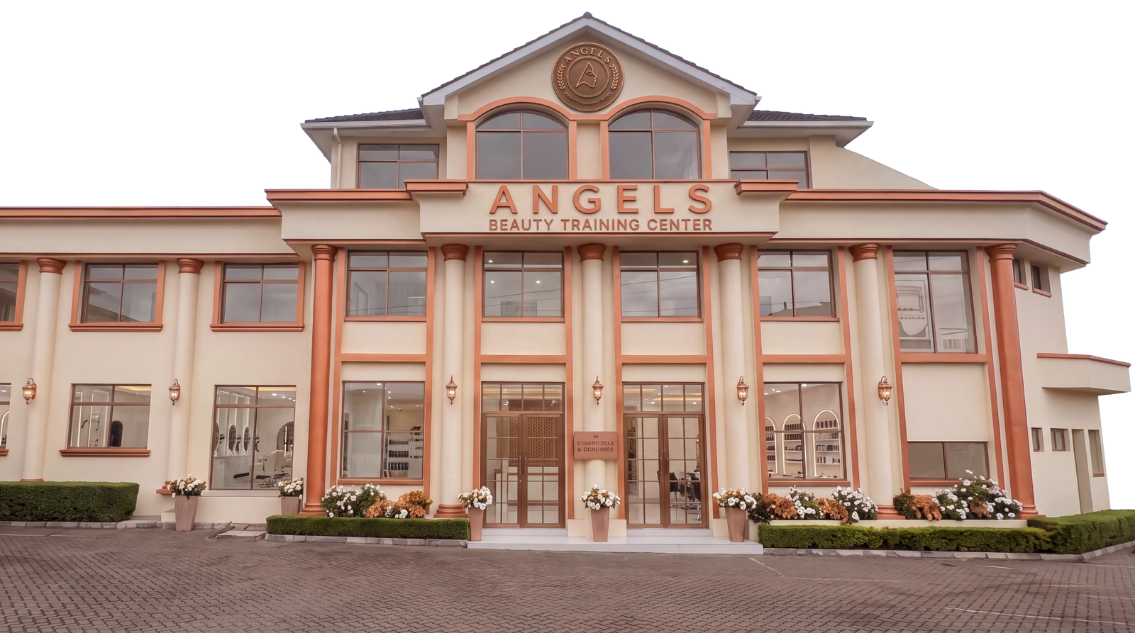 Angels Beauty Training Centre building in Nairobi