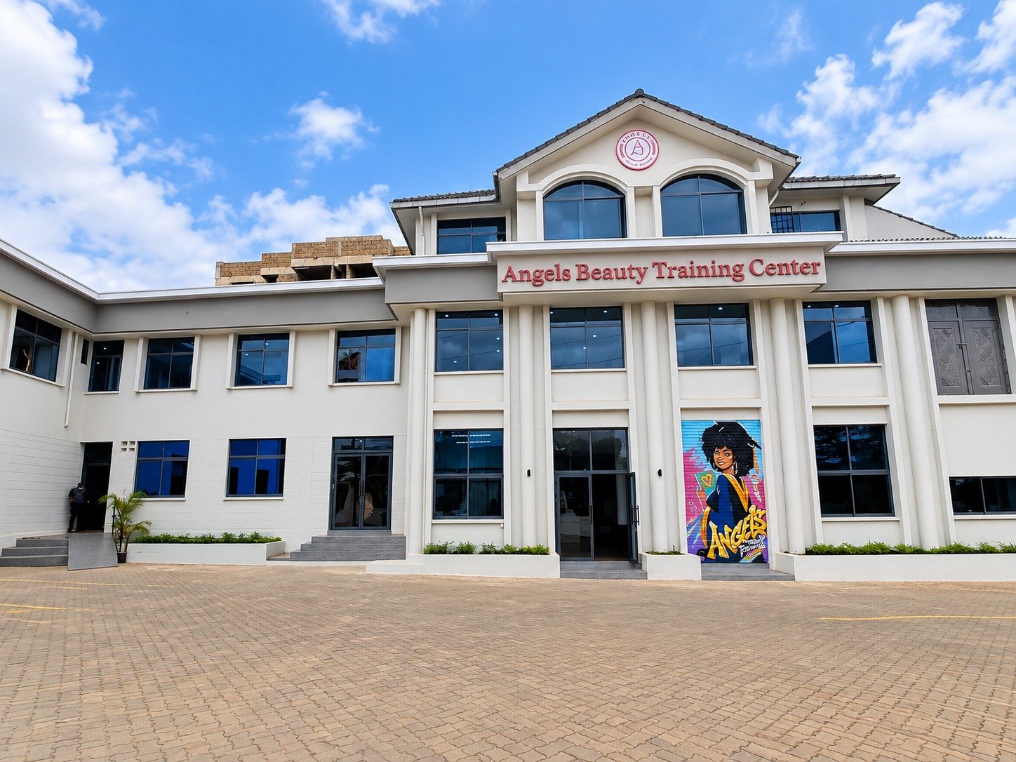 Angels Beauty Training Centre building in Nairobi